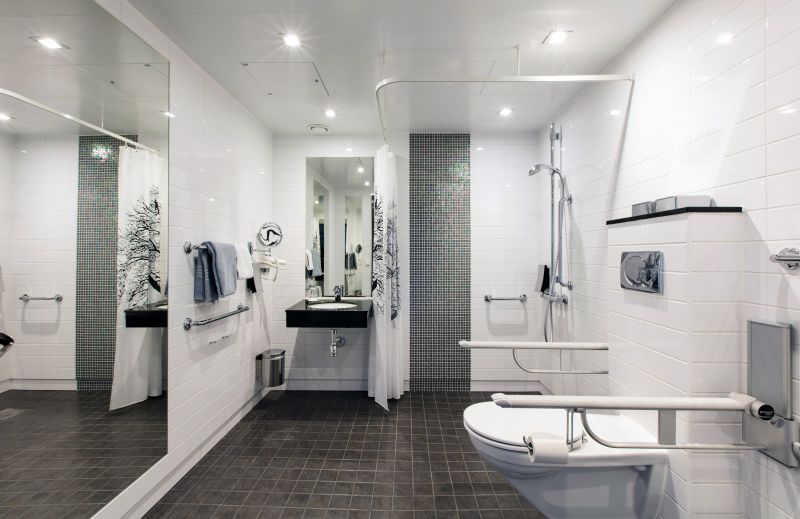 Renovated Bathroom Features