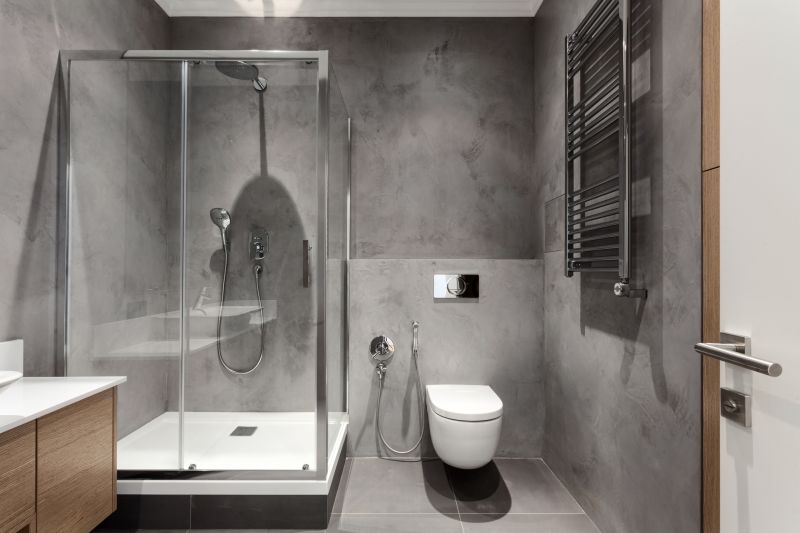 Upscale Shower Space