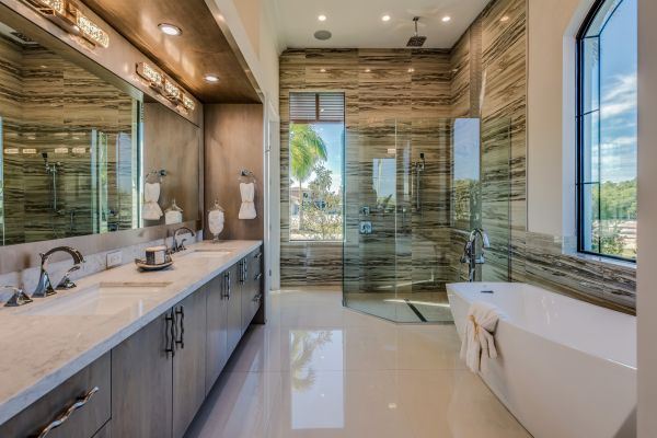 Cost of Luxury Bathroom Remodeling in Flower Mound