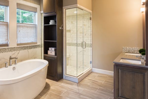Master Bathroom Remodeling in Flower Mound