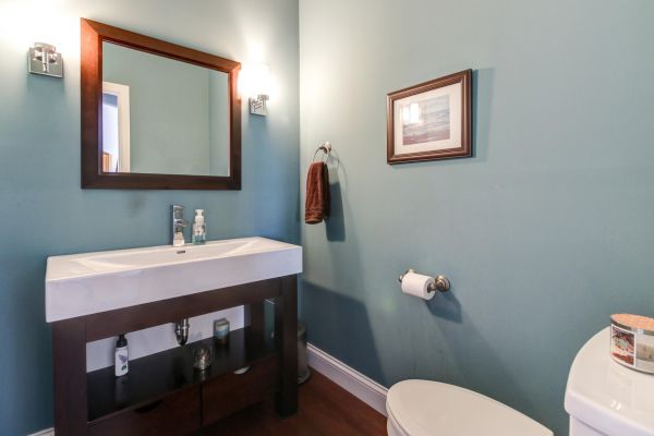 Powder Room Construction in Flower Mound