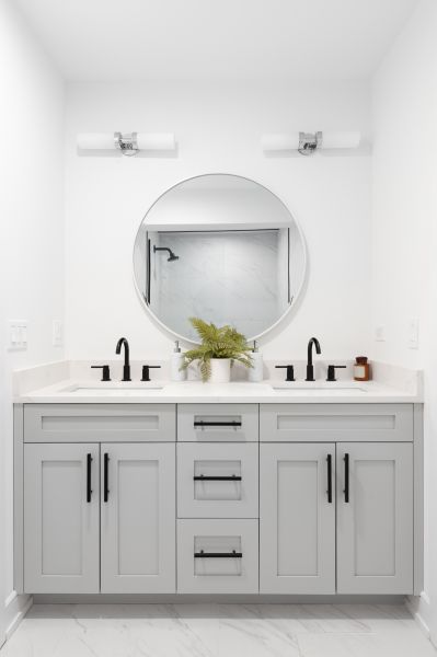 Vanity Renovation in Flower Mound