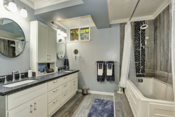 Basement Bathroom Remodeling in Flower Mound