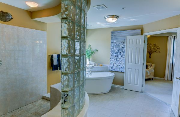 Basement Bathroom Renovation in Flower Mound