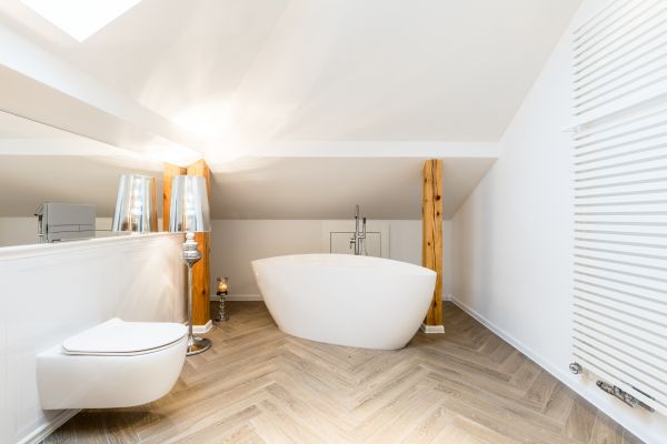 Attic Bathroom Renovation in Flower Mound