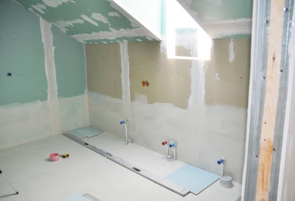 Attic Bathroom Remodeling in Flower Mound